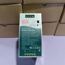 Meanwell DBUF40-24 DIN Rail Type Buffer Module 24V 40A