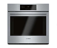 Bosch 800 Series 30" Smart Single Electric Wall Oven - HBL8453UC