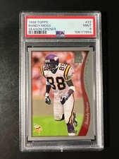 1998 Topps Season Opener #22 Randy Moss RC PSA 9 MINT Vikings 