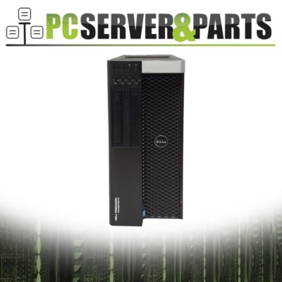 Dell Precision T5810 6-Core 3.5GHz E5-1650 v3 128GB 1TB SSD + 4TB
