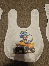 New Dinosaur Baby Bib