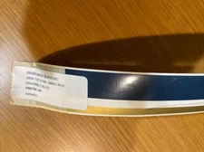 GRADY WHITE OEM PINSTRIPING 1.25" SMALL BLUE 3/4" & 1/4" GOLD #25-127 *10 FOOT*