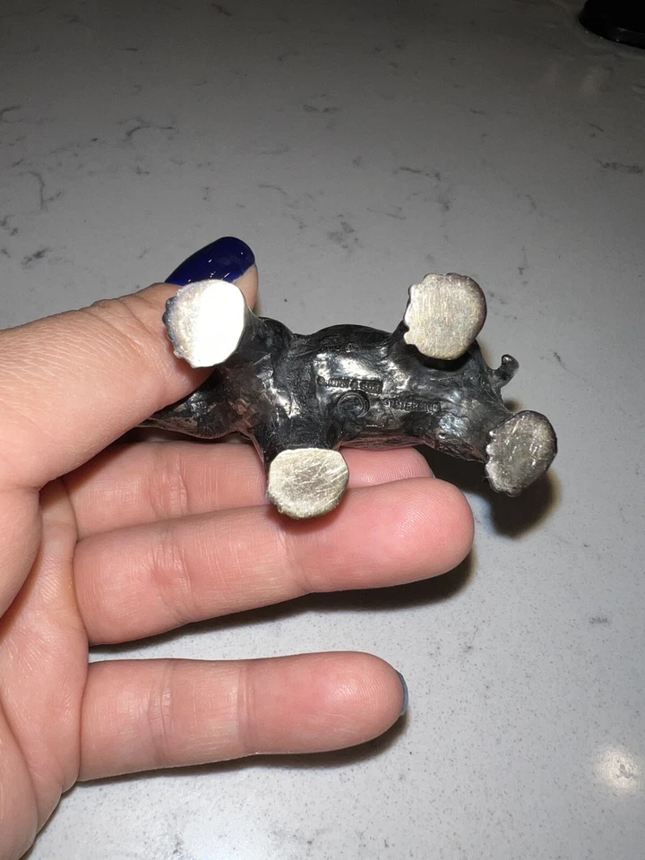 Kirk and son纯银大象 — 第 4/4 张图片