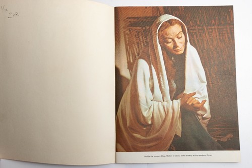 Vintage King of Kings Jesus Movie Program Promotional Booklet 1961 - Picture 2 of 10