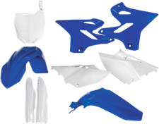 Acerbis Full Plastic Kit Original 15 - Fits: Yamaha YZ250 2015-2019