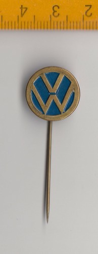 Vintage Volkswagen VW Pin Abzeichen Logo 1960er Käfer Van Käfer Auto Anstecknadel - Bild 12 von 52