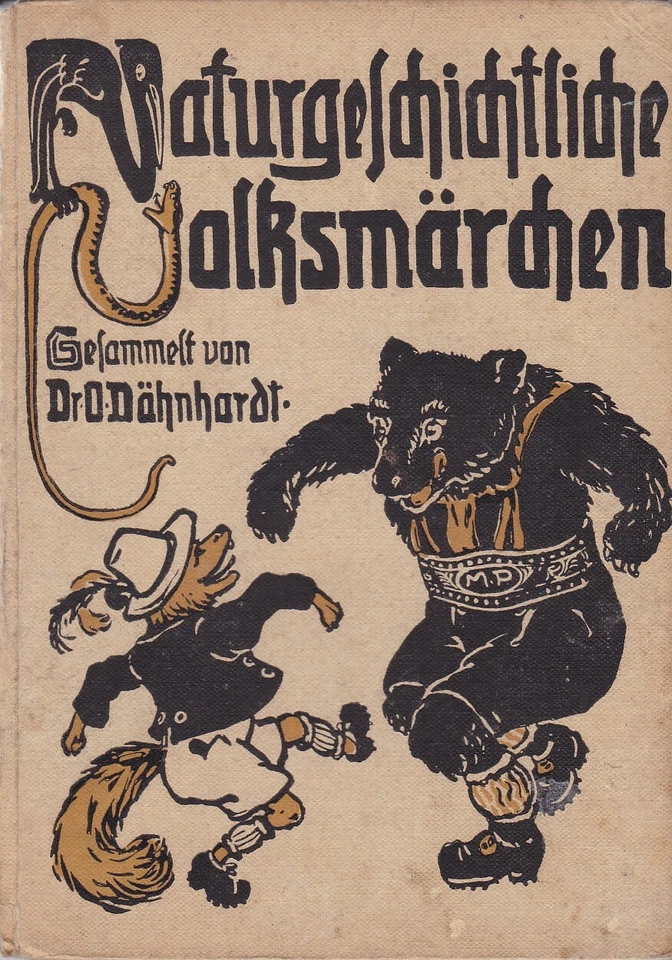 Naturgeschichtliche Volksmärchen gesammelt von Dr. Oskar Dähnhardt 1912 - Bild 1 von 1