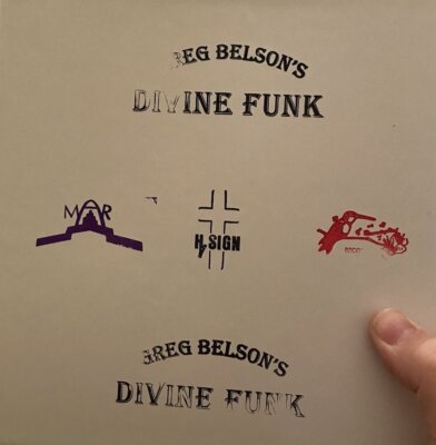 Greg Belson - Divine Funk Boxset