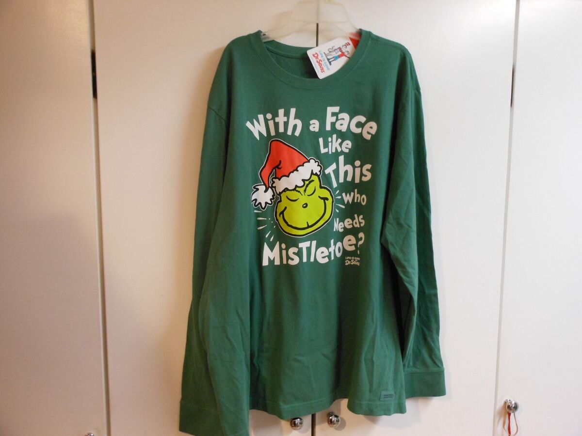 Who Needs Mistletoe With A Face Like This T-Shirt Who Needs Mistletoe With A Face Like This T-Shirt