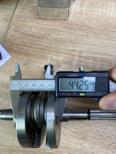 Cigüeñal Piaggio VESPA ET4 125cc / cigüeñal - Imagen 9 de 11
