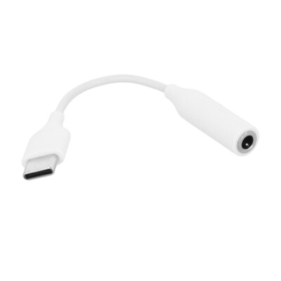 Konverter Adapter USB TYP C -  Audio Aux Jack 3,5 mm Klinke Adapter Kopfhörer