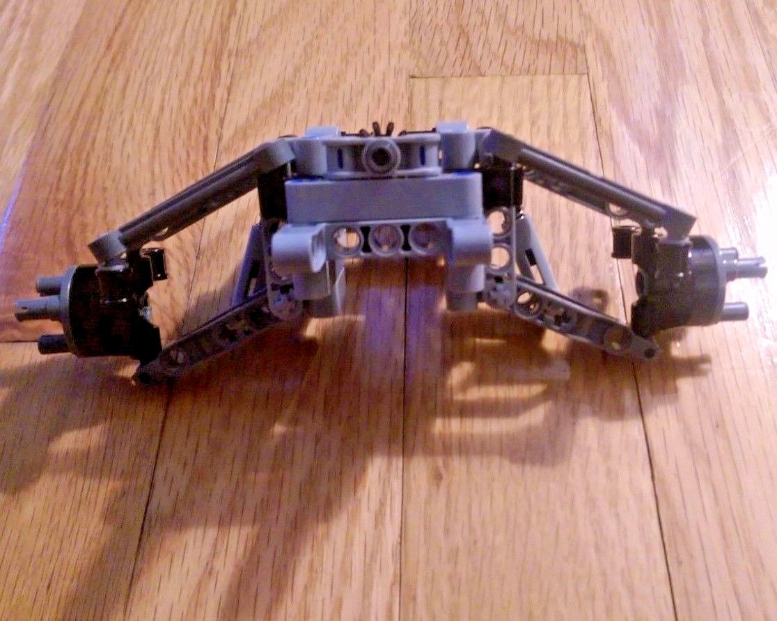 Lego Long Travel Suspension LEGO Technic Front Steering