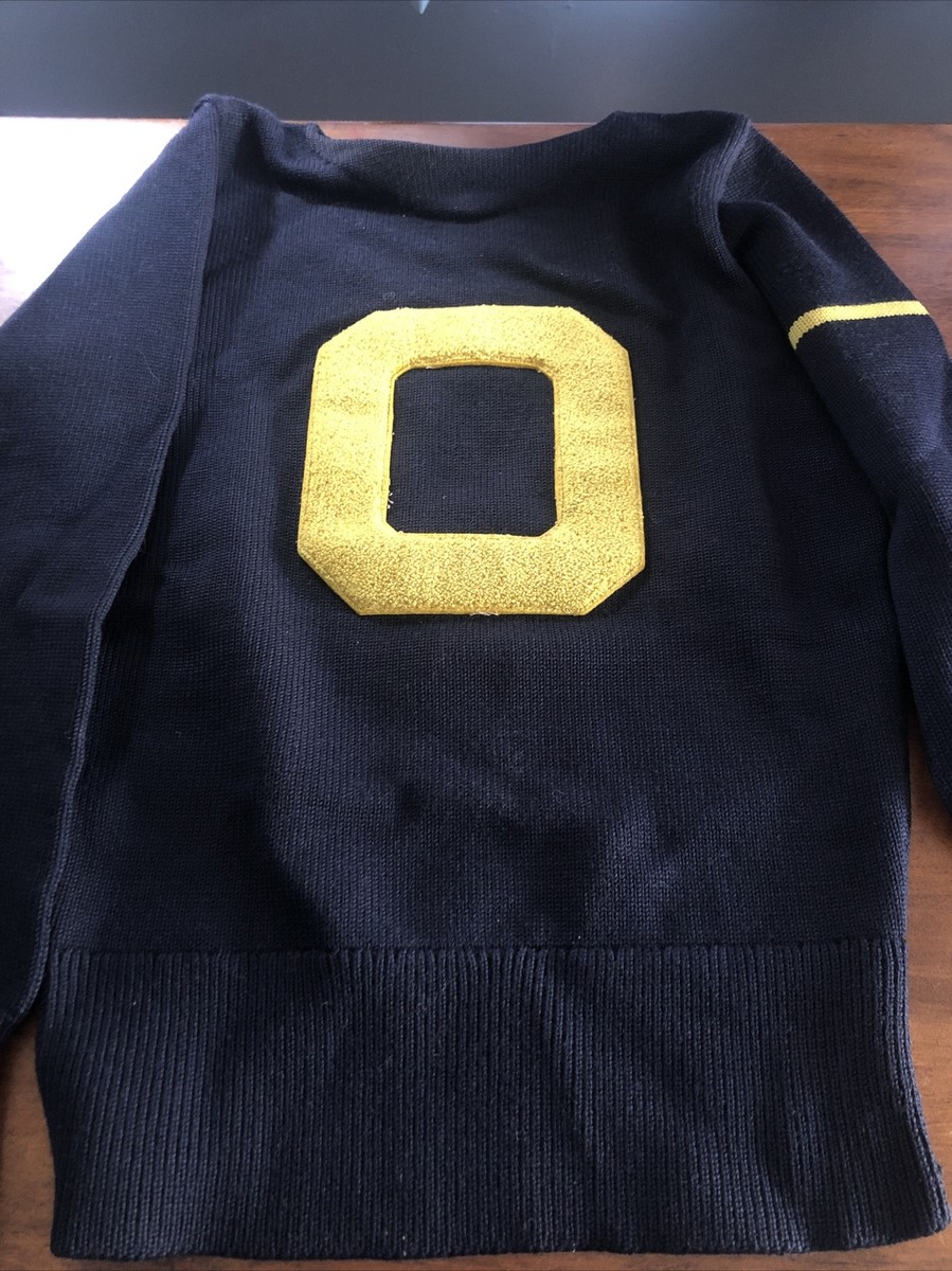 トップス ONE FIFTH/MY VINTAGE COLLEGE KNIT 1952 s-l1200.png