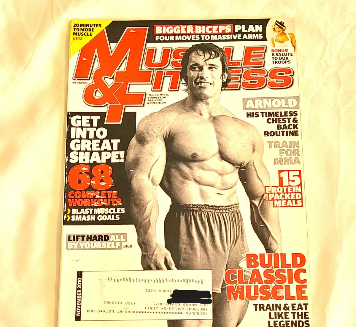Arnold schwarzenegger pecs sale
