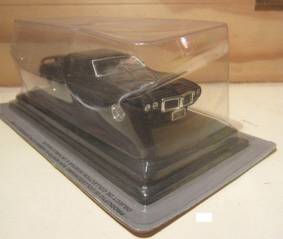 AM063. FABBRI Auto Americane da collezione N.24 – PONTIAC FIREBIRD TRANS-AM 1969 - Immagine 3 di 4