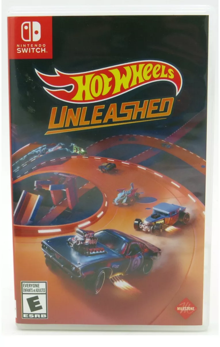  Hot Wheels Unleashed - Nintendo Switch : Plaion Inc: Video Games