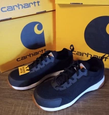 Carhartt Men Force FA3471M Nano Composite Toe Black Work Shoe 14M, 9M, 8.5M, 9W