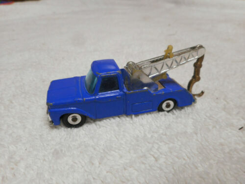 Vintage Corgi Toys #490 Volkswagen Breakdown Tow Truck white | eBay
