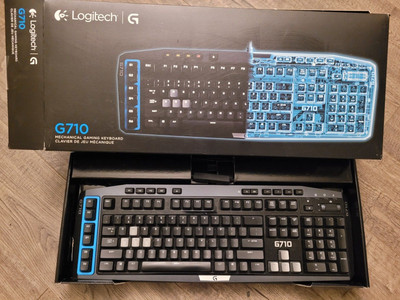 logitech g710 mechanical gaming keyboard