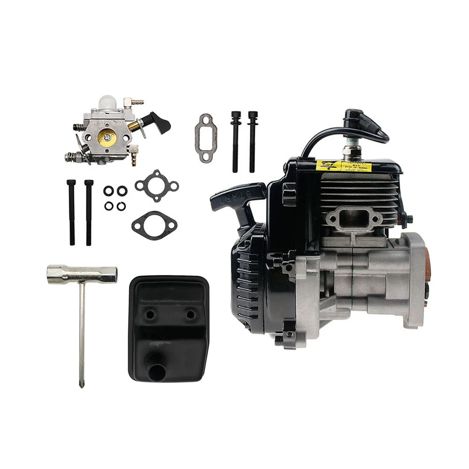 30,5cc Zweitakt mit Big-Blocks-Gas-Motor für 1/5 HPI Rovan Baja 5B 5T LOSI KM FG - Bild 2 von 4