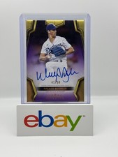 2024 Topps Five Star Walker Buehler Purple Auto #'d/50 FSA-WBU LA Dodgers