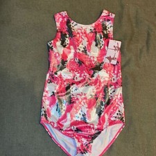 Girls Dance Leotard size 12A NWT
