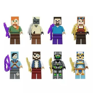 personajes de lego minecraft