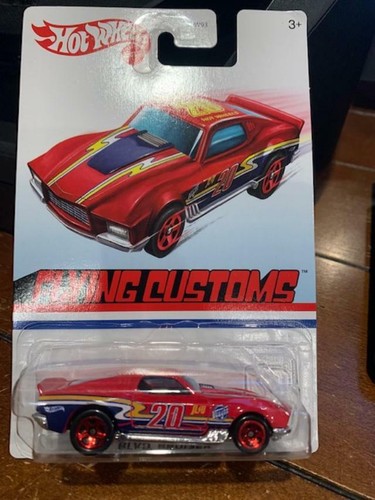 2020 Hot Wheels Flying Customs BLVD. Bruiser
