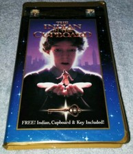 The Indian in the Cupboard VHS 1995 vintage