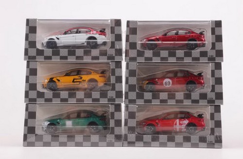 DCT 1/64 Scale Alfa Romeo Giulia GTAm Yellow Diecast Car Model Toy Gift - Picture 5 of 5
