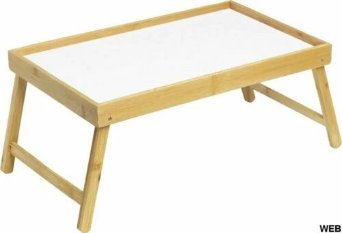 Geschirr-Tabletts im Landhaus-Stil aus Holz Betttablett