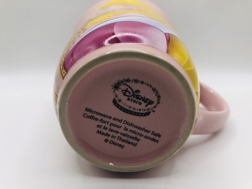 Disney Store Esclusiva Tazza Caffè Aurora Principessa Rosa Ceramica - Foto 8 di 11