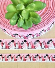 5/8, 7/8  1.5" 1 YD Snowman Grosgrain Ribbon Christmas Trees Buffalo Plaid