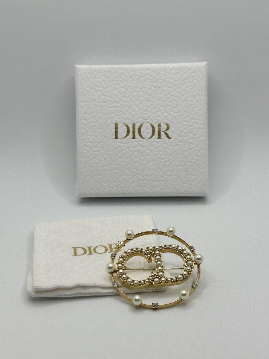 Dior CLAIR D LUNE ブローチ D ブローチ Lune Hedy 新 ブローチDior
