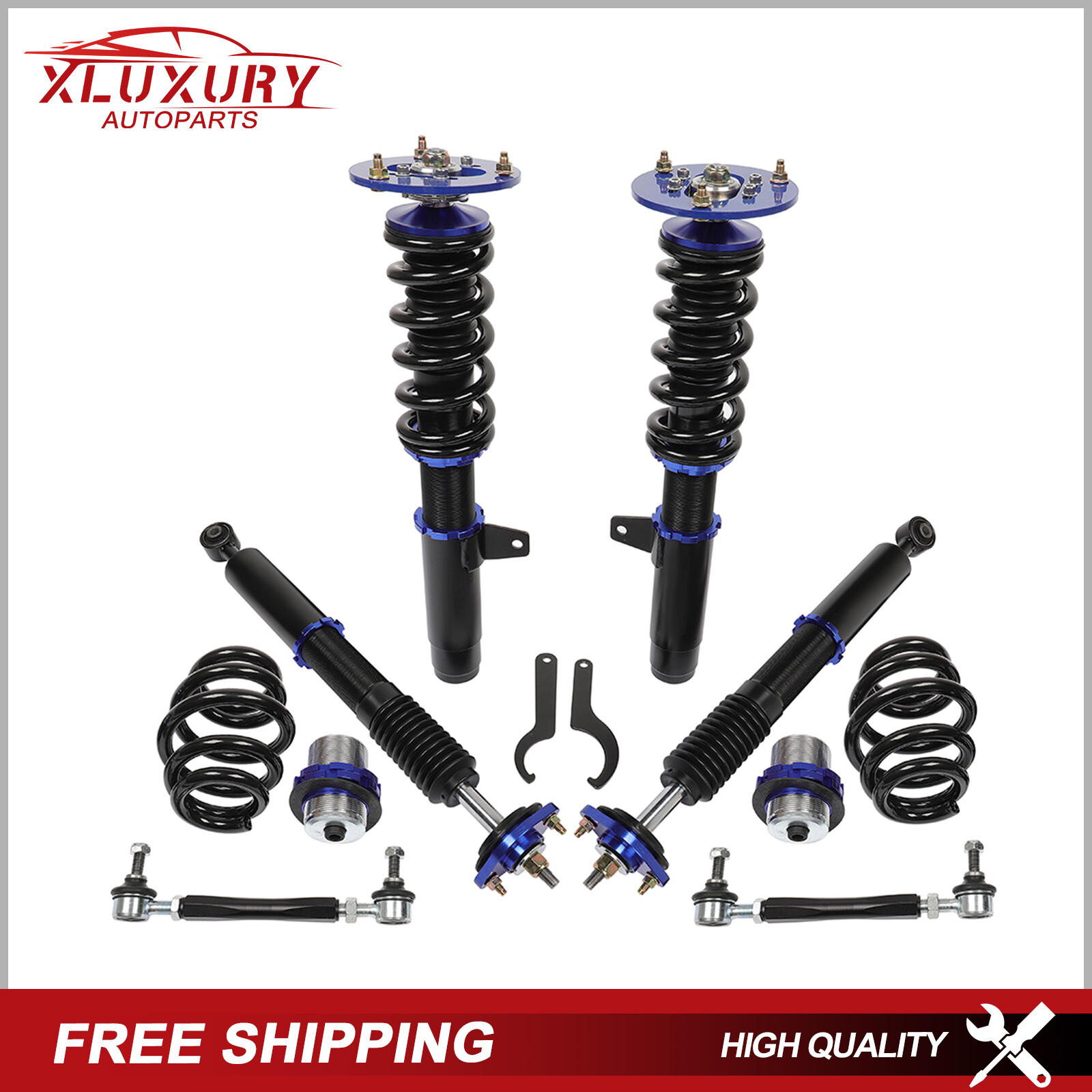 H&R SS Coilovers BMW E46 99-05 | 328i (36480-2) (SPF36480-2) main image 1