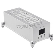 Memory Creation X6 Power Filter Audio Power Supply Filter w/ Remote for Speaker