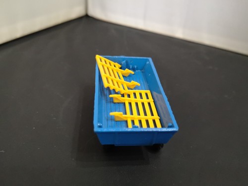 T833-MATCHBOX LESNEY No40 HAY TRAILER WITH BOX - Picture 5 of 9