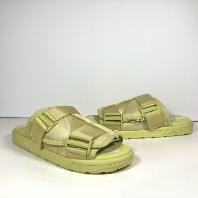 Kappa 222 Banda Aster 4 Sandals Slides Unisex Men’s Green Sage White NWT Kappa 222 Banda Aster 4 Sandals Slides Unisex Men main image 4
