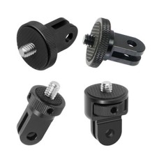 Universal 360 Swivel 1/4" Screw Converter Tripod Adapter Camera for GOPRO 13 New