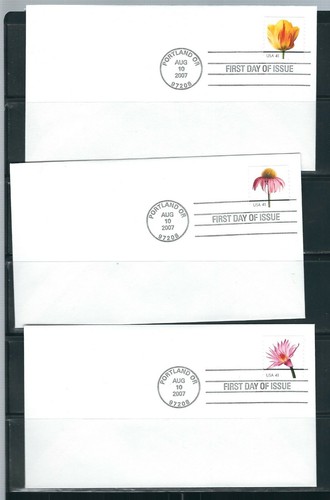 US SC # 4166-4175 Flowers . Ready For Cachet - Picture 1 of 4