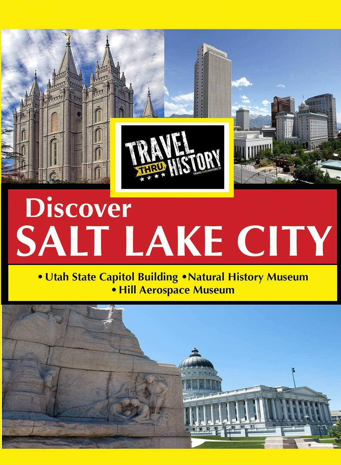 Travel Thru History Discover Salt Lake City (DVD)