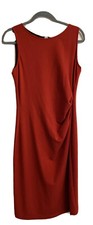 Kenneth Cole Women's Size 8 Red Dress New With Tags NWT MSRP $98.00