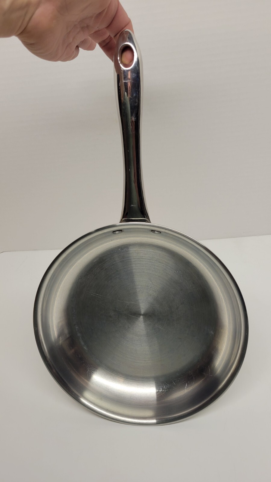 BELGIQUE gourmet stainless steel Copper Bottom 9.5 inch skillet saute pan 10629 eBay