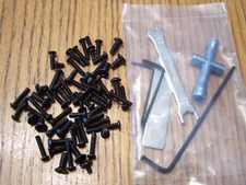 Fits Traxxas 1/10 4x4 VXL Slash Screws & Tool Kits 4wd Hex Screw Fastener Set