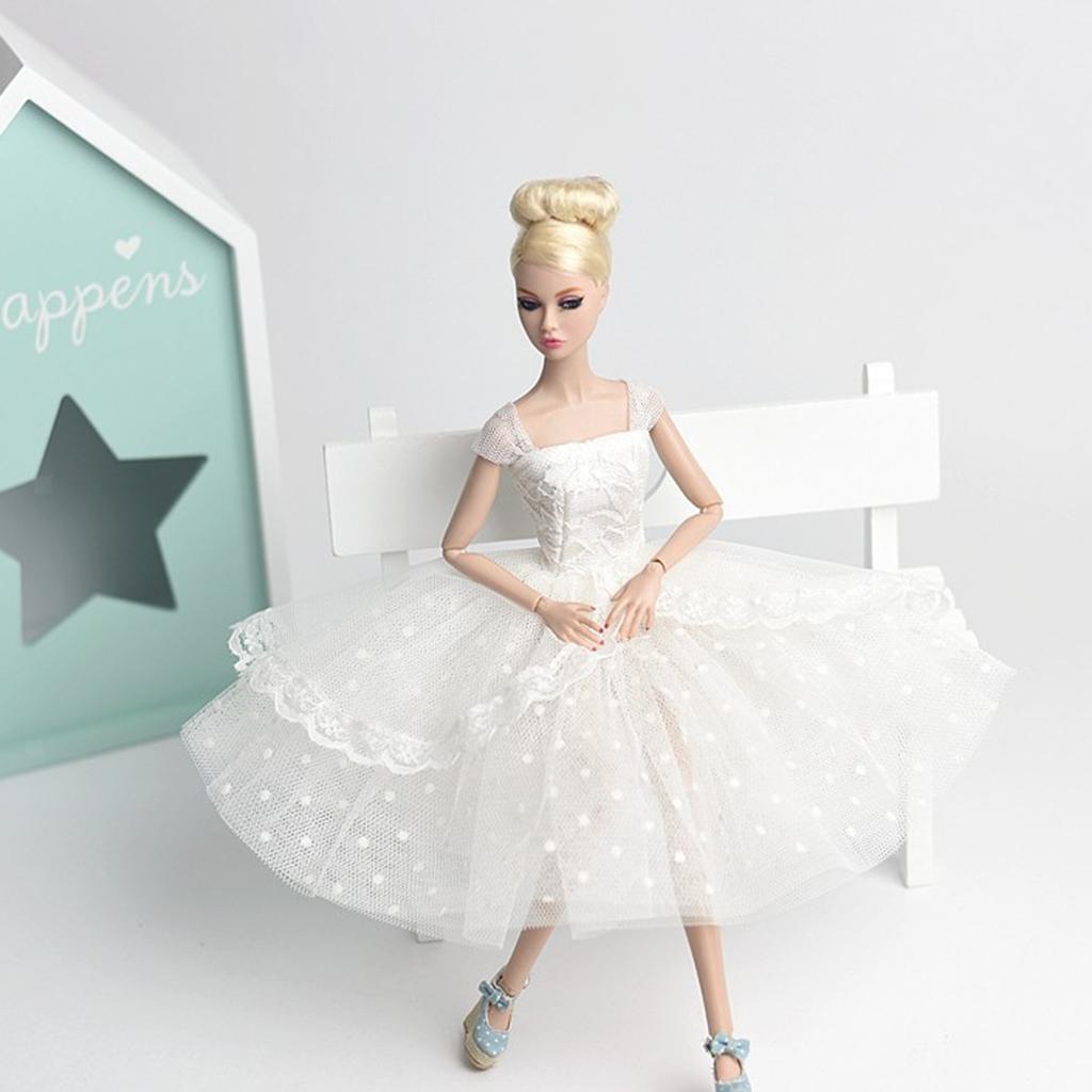 Stylish 1/6 BJD Fashion Doll Dress Form Wedding Dress | eBay