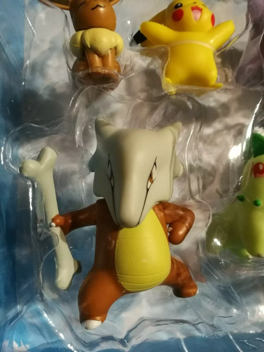 Conjunto de Figuras - Pokémon - 8 Bonecos - Battle Figure Multi