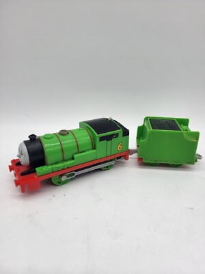 2013 Thomas & Friends Trackmaster Motorized Railway Streamlined Percy Race Train