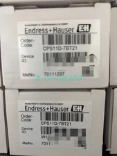 1PC Brand New Endress+Hauser CPS11D-7BT21 Electrode Fast shipping (FedEx/DHL)