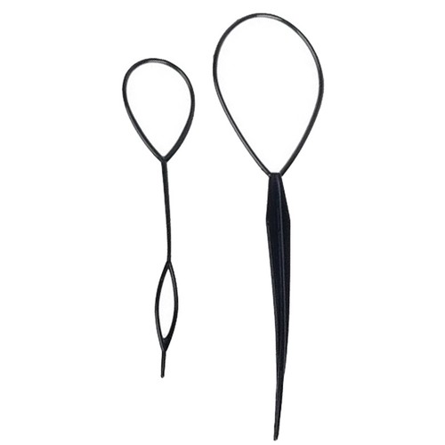 4 Pezzi Strumenti Per Lo Styling Dei Capelli Coda Di Cavallo Set Ago Coda Di Cavallo Topsy Loop Creatore Di Panini Per Capelli Trecce Accessori Di Bellezza Strumenti Per Parrucchieri