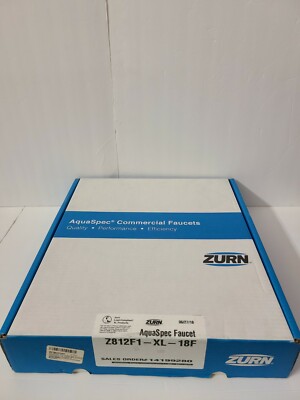 Zurn AquaSpec Commercial  Kitchen Faucet Z812F1-XL-18F 